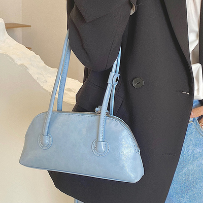 taobao agent Handheld retro fashionable purse, universal small bag, one-shoulder bag
