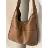 Вместительная и большая сумка через плечо, весенняя сумка на одно плечо, подходит для студента