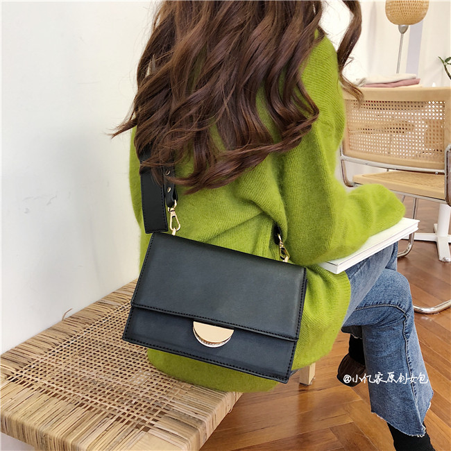 Túi xách túi xách mới 2019 thời trang trên túi nhỏ mới cao cấp cảm nhận về bầu không khí đơn giản rộng vai đeo vai Messenger túi xách - Túi xách nữ túi michael kors