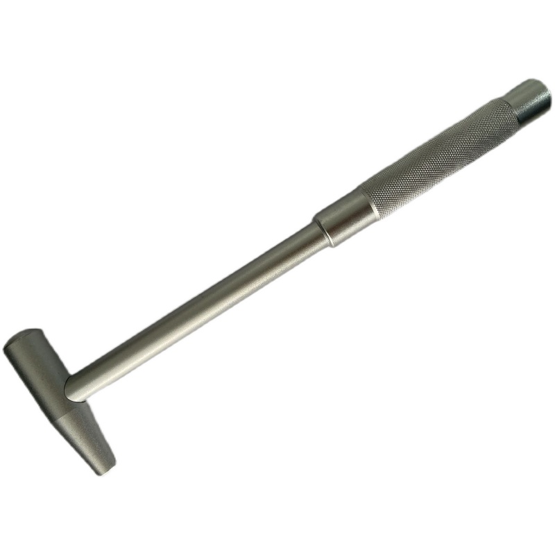 Sheet metal repair of small aluminum hammer