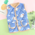Trẻ em mùa thu và mùa đông ấm áp bé trai và bé gái vest nhỏ cộng với nhung dày flannel nhỏ bé vest bé quần áo cho bé Áo ghi lê