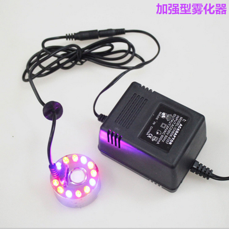 Đài phun nước đá nhỏ nước bơm nước tuần hoàn nguyên tử tích hợp sương mù cây cảnh khay trà bể cá trang trí độ ẩm phụ kiện trang trí nhà đẹp