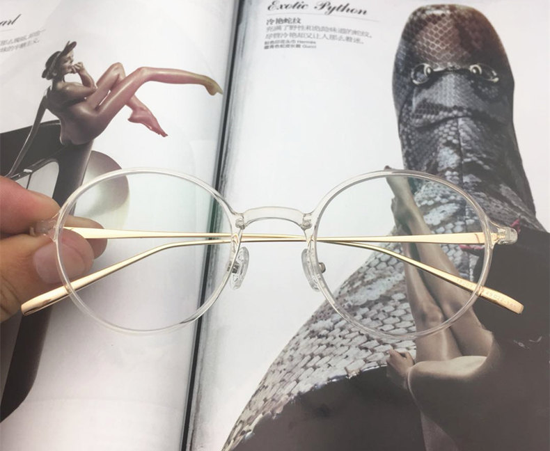 Montures de lunettes en Memoire plastique - Ref 3139651 Image 16
