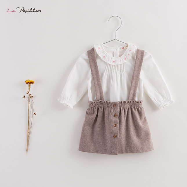 Chemise fille MARCJANIE à manche longue - Ref 2086278 Image 27