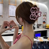 Hello Kitty, мультяшная заколка для волос, милые шпильки для волос, акула, заколка-крабик, аксессуар для волос