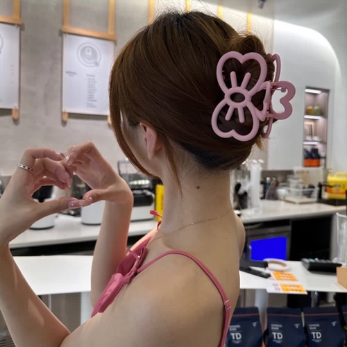 Hello Kitty, мультяшная заколка для волос, милые шпильки для волос, акула, заколка-крабик, аксессуар для волос