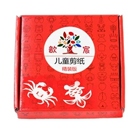 120 кусочков детской бумаги (включая 1 ножницы)