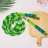 Бамбуковая зеленая скакалка