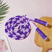 Бамбуковая сиреневая скакалка