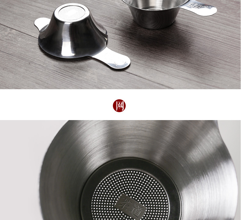 Ưu đãi đặc biệt 304 trà inox trà lọc trà trắng sứ Phật tay hỗ trợ bộ lọc gốm trà rò rỉ khay trà phụ kiện trà bình giữ nhiệt pha trà