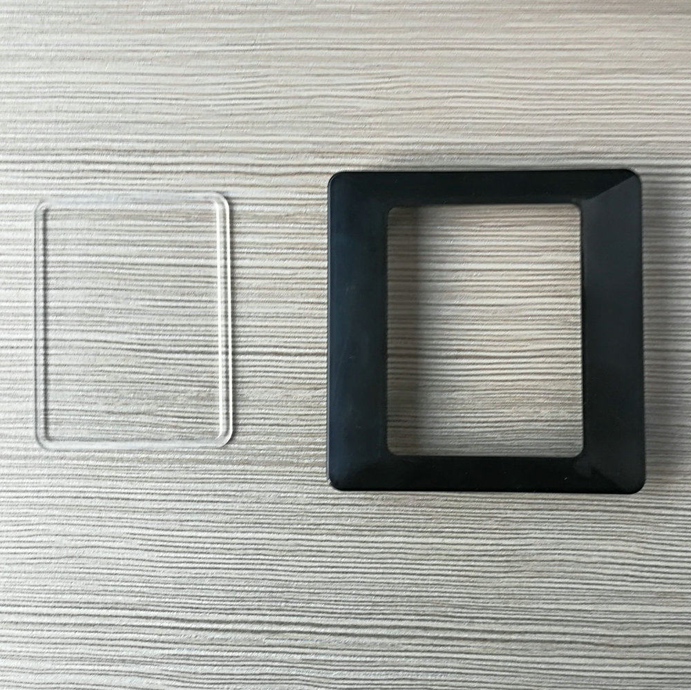 GM71 GM71 GM72 two-dimensional code scanning recognition module protection plate front panel