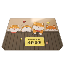 Cartoon entrance door cushion large doormat Anti-Slip in door Dirty Foot mat outside Dust Mat DUST MAT XUAN GUAN RUG 2556
