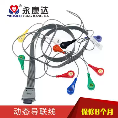 Shenzhen Boying BI9800 Libang photoelectric dynamic electrocardiogram machine lead wire dynamic ECG recording box