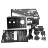 Audient ID14 Внешний аудио -интерфейс звуковая карта гитара музыкальные инструменты управление мониторингом