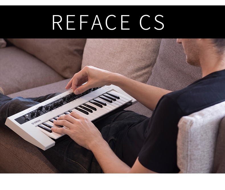 Yamaha Yamaha reface series 37 phím reface CS mini tổng hợp cầm tay - Bộ tổng hợp điện tử bán đàn piano điện