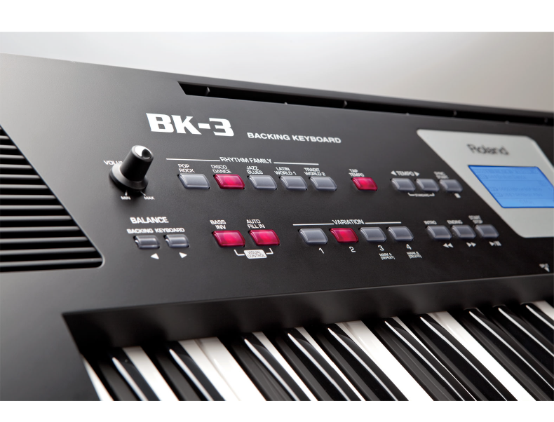 Roland Roland BK-3 KB-5 thông minh đệm tự động sắp xếp bàn phím điện tử tổng hợp organ điện