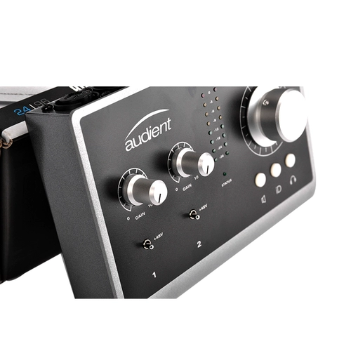 Audient ID14 Внешний аудио -интерфейс звуковая карта гитара музыкальные инструменты управление мониторингом