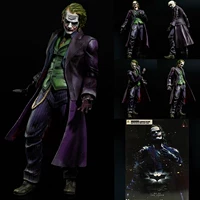 Nghệ thuật chơi trong nước đã thay đổi PA thay đổi hiệp sĩ bóng đêm tăng Clown 1 thế hệ JOKER có thể làm mô hình thực hành - Capsule Đồ chơi / Búp bê / BJD / Đồ chơi binh sĩ moo hinhf one piece