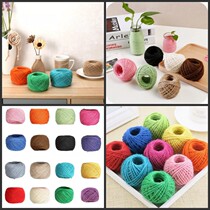 Hemp rope home accessories>> Photo Wall>> Photo Wall kindergarten DIY environment creation materials
