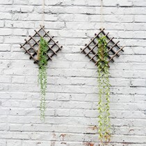 Day special retro bar hotel industrial wind home wall soft decoration clothing store creative wall hanging flower