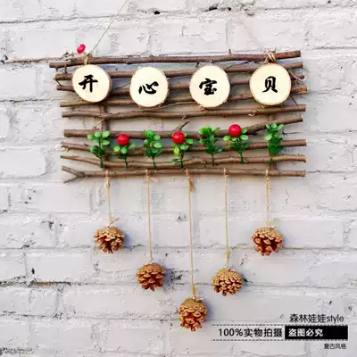 (Forest doll style)Green plant wall succulent combination plant background wall decoration wall decoration flower wall lawn