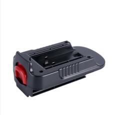 塑钢型材/pvc型材 hpa1820转接头百得/史丹利/卜派20v锂电池转换成百得18v的镍电池