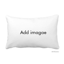 To figure custom rectangular rectangular strip pillow pillow waist pillow Car bed sofa cushion double-sided with core gift