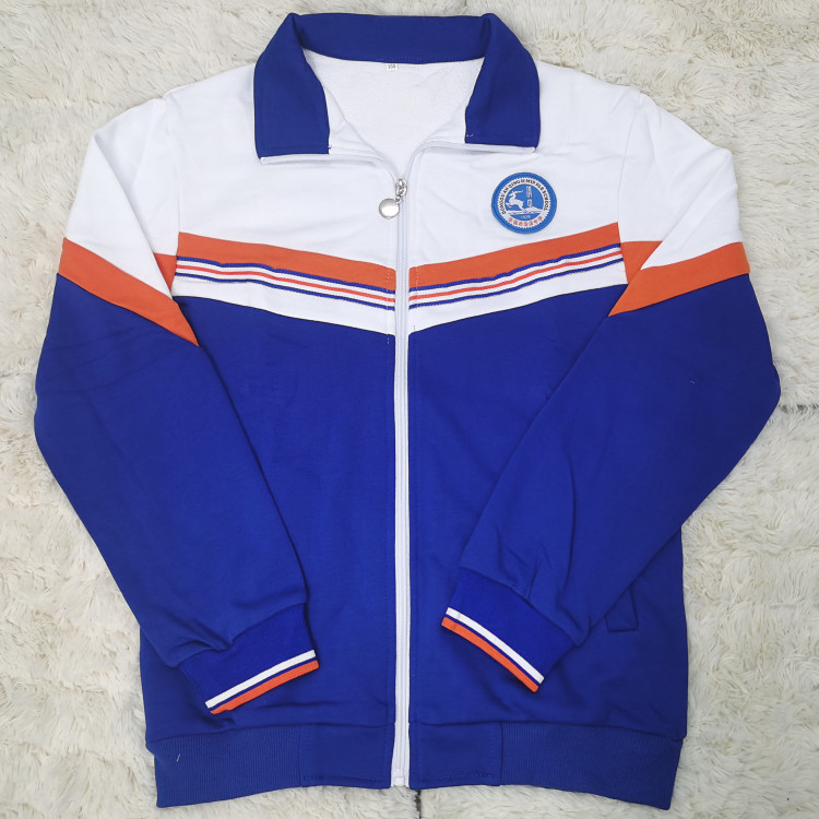 Dongguan Qingxi Middle School 2021 2022 summer jacket short-sleeved college summer