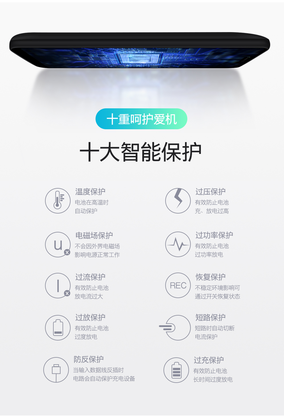 Huawei mate20 / 20pro / 20X kẹp chuyên dụng pin sạc Po điện thoại di động điện vỏ với số lượng lớn - Ngân hàng điện thoại di động sac du phong khong day
