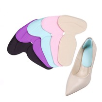 (since then away from grinding feet with foot shoes large) Two-in-one heel cushion half-yard cushion heel post-thickened anti-grinding footpost