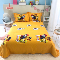 Barking Team Sheets Single piece cotton Single childrens bed Sheets for boys and girls 100% cotton custom 15 meters