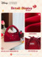 ກະເປົາ Disney ສີແດງ, ກະເປົາຫລູຫລາ niche crossbody, ກະເປົ໋າຂະຫນາດນ້ອຍ, ຂອງຂວັນວັນເກີດໃຫ້ແຟນໃນປີເກີດຂອງທ່ານ