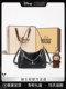 Disney bags light luxury niche high-end 2026 new autumn and winter women's hand-held crossbody bag single shoulder armpit bag