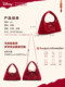 ກະເປົາ Disney ສີແດງ, ກະເປົາຫລູຫລາ niche crossbody, ກະເປົ໋າຂະຫນາດນ້ອຍ, ຂອງຂວັນວັນເກີດໃຫ້ແຟນໃນປີເກີດຂອງທ່ານ