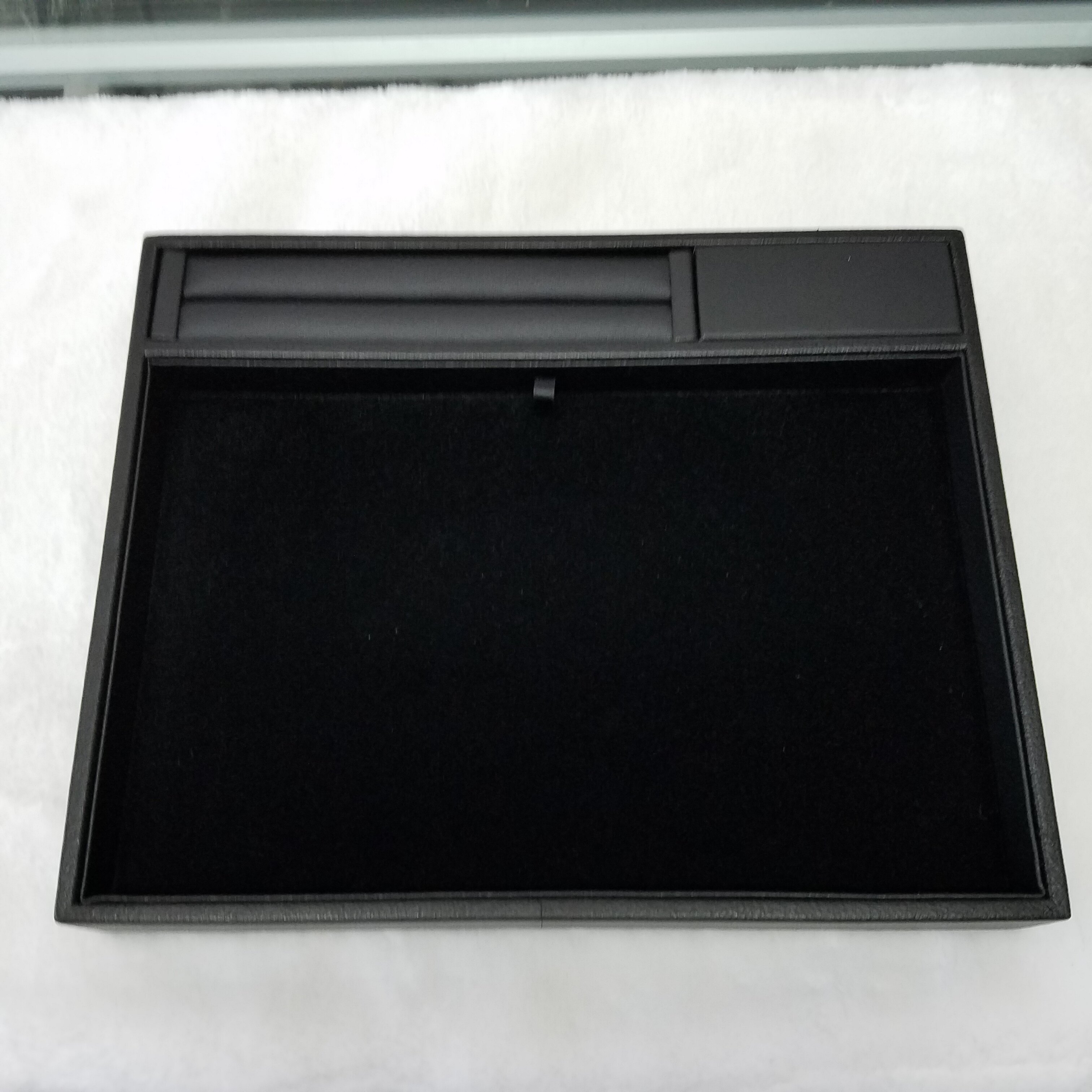 High-end professional jewelry display tray props jewelry viewing pallet jewelry picking pallet