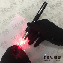 Diamond laser pen Diamond spark pen Jewelry detection tools professional look at diamond fire color cut fire color instrument