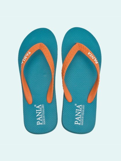 PANIA泰国进口天然橡胶人字拖鞋男夏季休闲越南乳胶户外防滑情侣