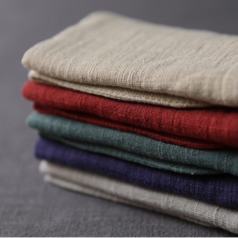 Japanese-Style Thick Double-Layer Solid Color Cotton and Linen Absorbent Tea Towel, Tea Ceremony Cloth, Kung Fu Tea Set Accessory, Tea Table Towel Japanese-Style Thick Double-Layer Solid Color Cotton and Linen Absorbent Tea Towel, Tea Ceremony Cloth, Kung Fu Tea Set Accessory, Tea Table Towel