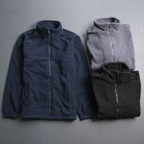 Thick grain - chop - down outdoor casual grab jacket loose costume coat menswear