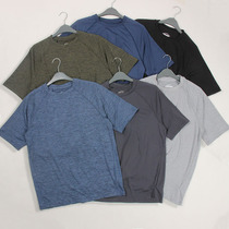 Sports fitness bull - flexibility cool outdoor summer speed dry short sleeve T - shirt breathable leisure t - menswear