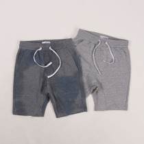 100 cotton 39 USD fashion design version sports shorts male boomer hair circles 50% pants beach pants summer