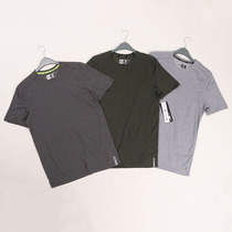 Specialized speed dry T - shirt fast dry air and sweat with elastic summer leisure round fitness short - sleeve T mens clothing