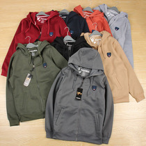 Neat and beautiful goods Simple European and American wind relaxed sports casual plug hat sweater dress mens clothes