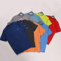 30 Sunscreen Sports Outdoor Sports Slow - sleeve T - shirt High - end elastic fitness yang large - scale mens clothing