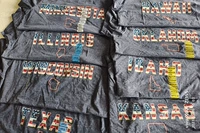 MA Zang Blue (n -тип карта букв случайной)