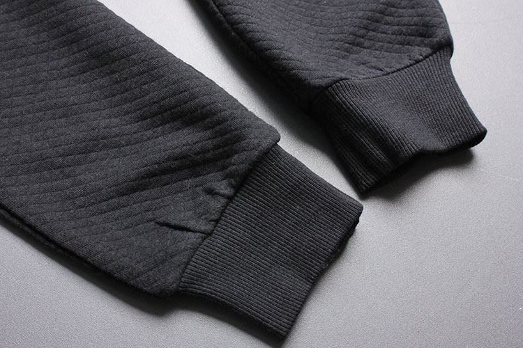 Không khí cotton lớp lưới nhỏ thể thao và giải trí quần chùm chân để đóng chân quần rộng kích thước lớn mùa xuân và mùa thu quần nam triều quần áo nam
