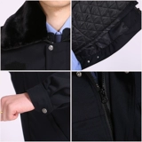 Зимняя куртка, униформа, пуховик для работы, увеличенная толщина