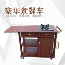 Hotel multi-function mobile single-head dining car Fast food car garage car Household snack car Barbecue breakfast cart Commercial