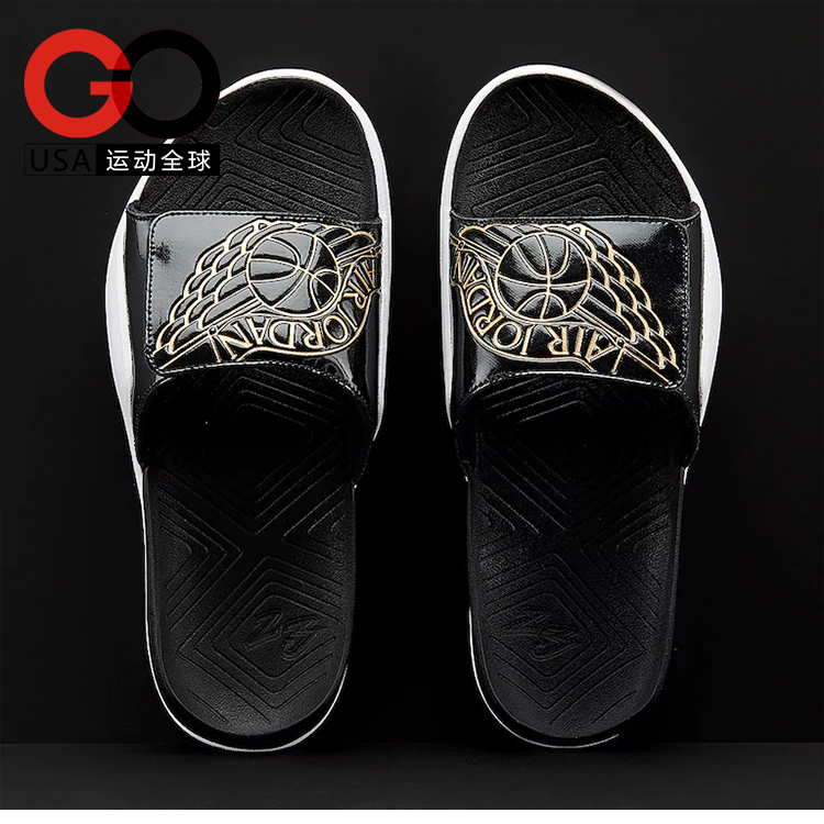 JORDAN HYDRO 7 AJ Jordan Dép thể thao nam Không thấm nước Beach Tow Dép đi trong phòng tắm Mua dép chaco