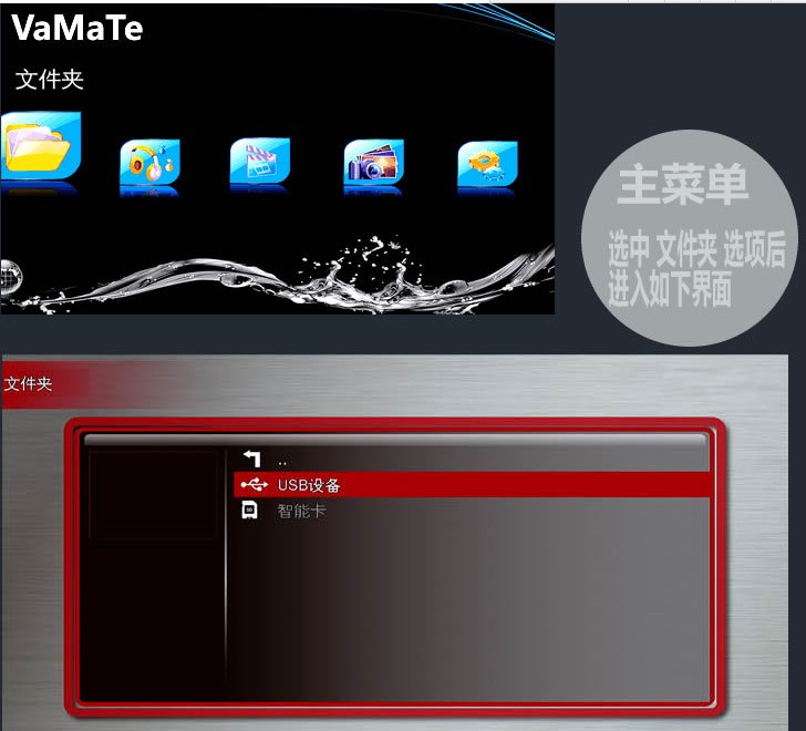 củ phát wifi huawei USB di động đĩa cứng âm thanh và trình phát video HD U đĩa quảng cáo video TV 3D giải mã MP4 xe RMVB - Trình phát TV thông minh bộ phát wifi 4g viettel